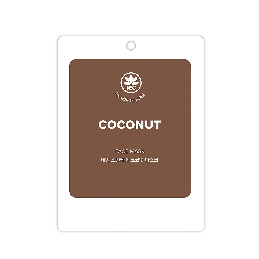 

Маска тканевая Name Skin Care с кокосом, 22 мл