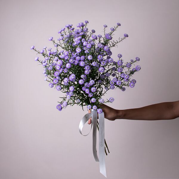 Букет цветов из Астер 