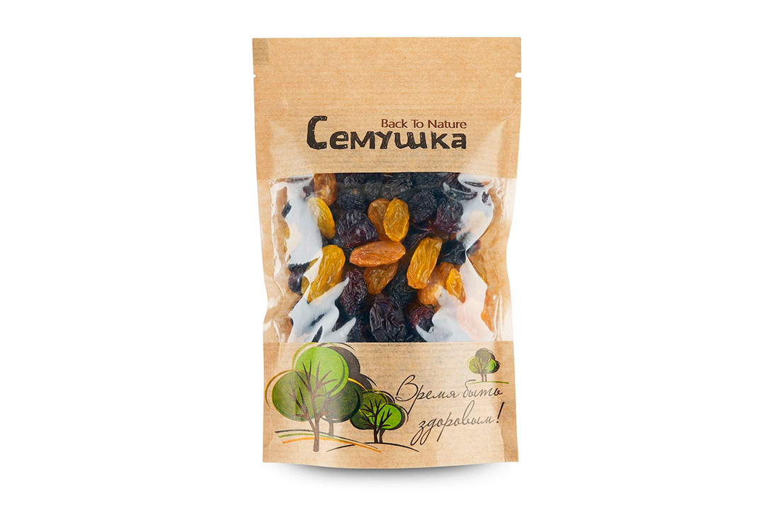 

Смесь изюма Семушка Джамбо 150 г