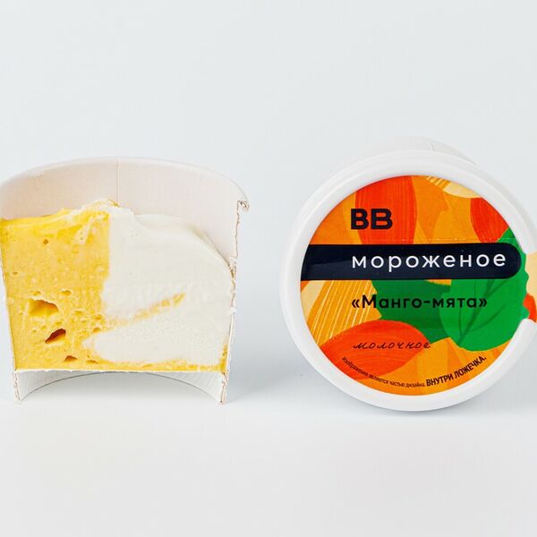 Мороженое молочное 