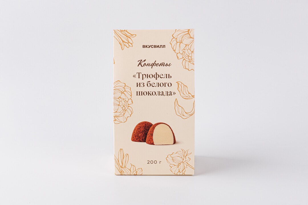 

Конфеты "Трюфель из белого шоколада"