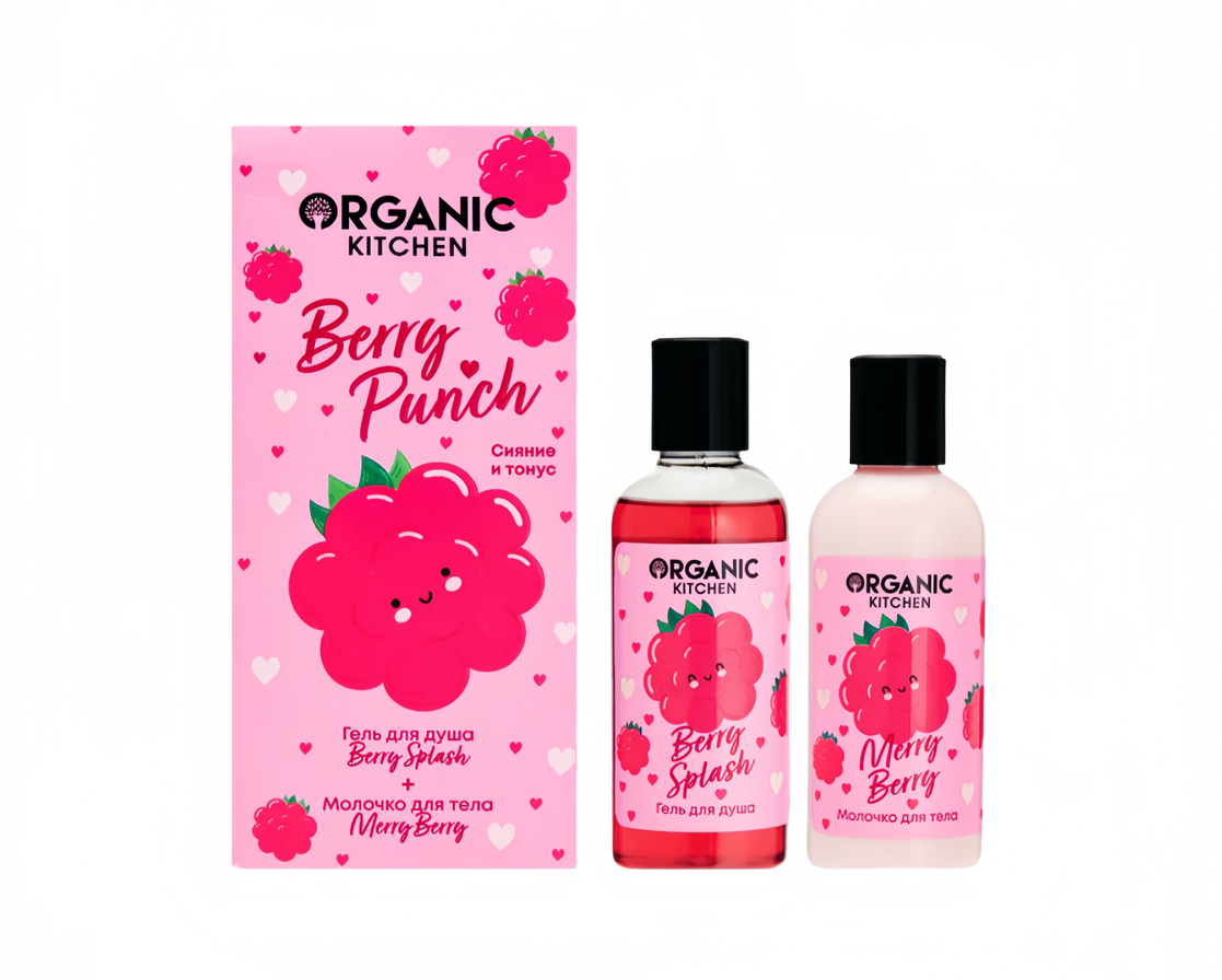 

Набор подарочный ORGANIC KITCHEN Berry Punch 340мл