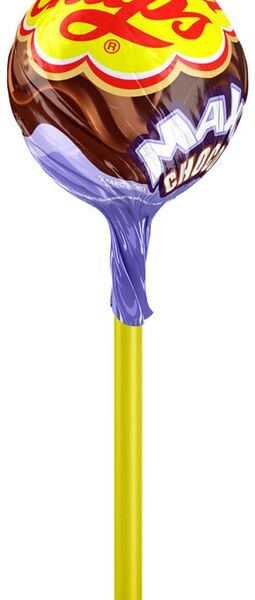 Карамель Chupa Chups Max Choco с жевательной резинкой 16г