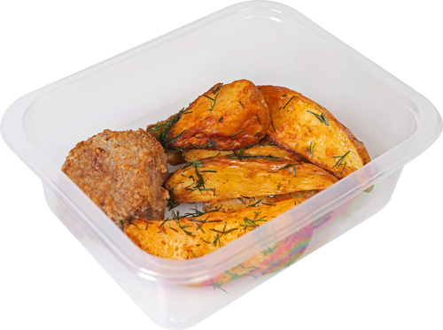 

Бифштекс Лента Fresh с картофелем по-деревенски 200 г