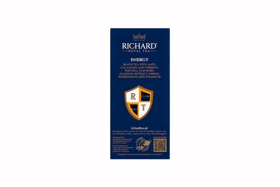 

Чай черный Richard Energy 20x1.7 г