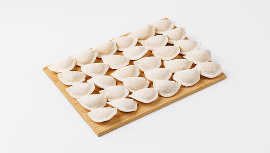 Пельмени рыбные из трески атлантической, вес