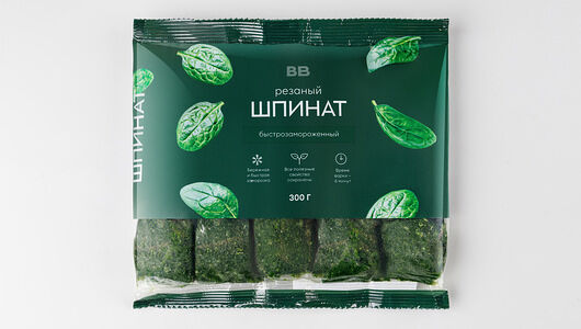 Шпинат, свежезамороженный(Продукт замороженный)