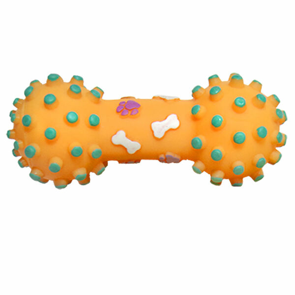 Игрушка для собак Гантель-мина средняя 15 см