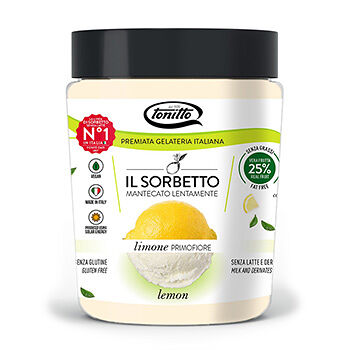 Сорбет Лимон Tonitto