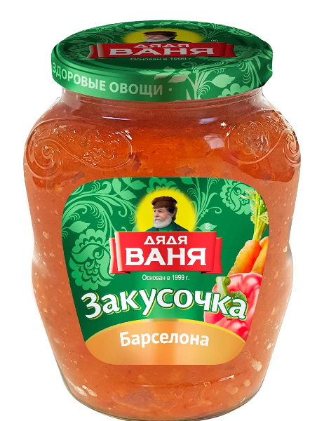 Закусочка Дядя Ваня Барселона, 350г