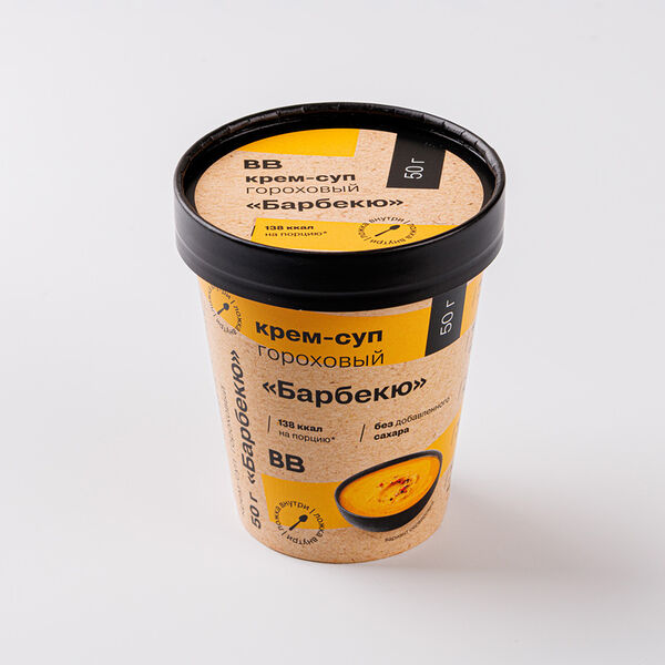 Крем-суп Easy Base гороховый Барбекю 