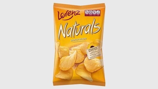 Чипсы с солью Lorenz Naturals классические 100г