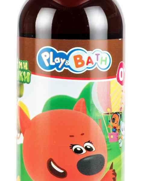 Шампунь-гель-пена 3в1 Play&Bath Кола 0+