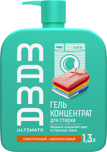 

Гель для стирки Mama Ultimate универсальный 1.3 л