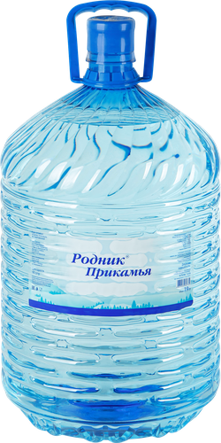 

Вода питьевая Родник Прикамья 1-й категории негазированная 19 л