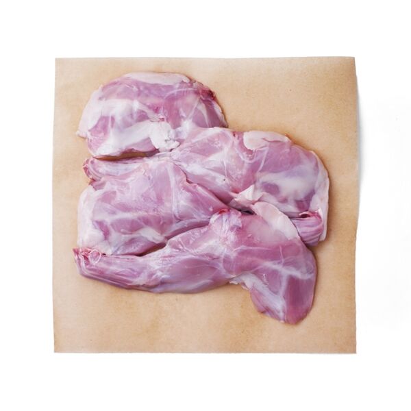 Мясо кролика фермерского охлажденное, ножки передние Healthy nation, вес