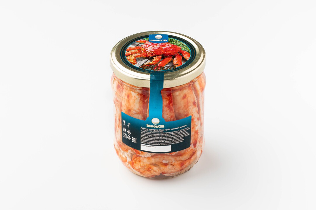 

Мясо краба камчатского первая фаланга