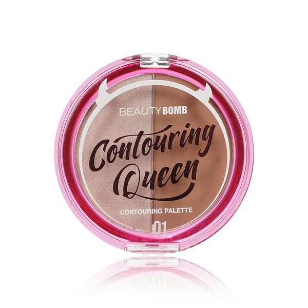 Палетка для контуринга Beauty Bomb Countouring Queen тон 01 8 г