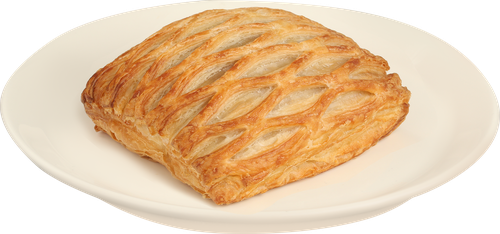 

Слойка Лента Fresh с клубникой 100 г