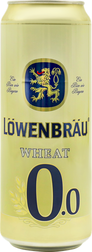 

Пиво безалкогольное Löwenbräu Wheat нефильтрованное 450 мл