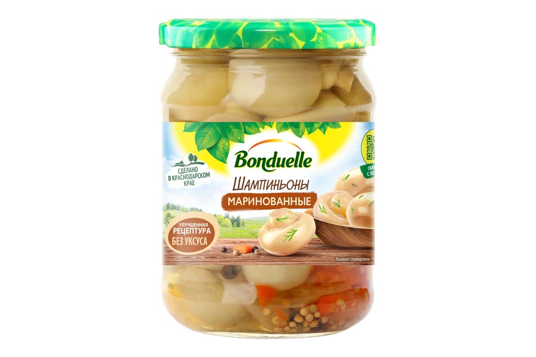 

Шампиньоны Бондюэль маринованные 500 г