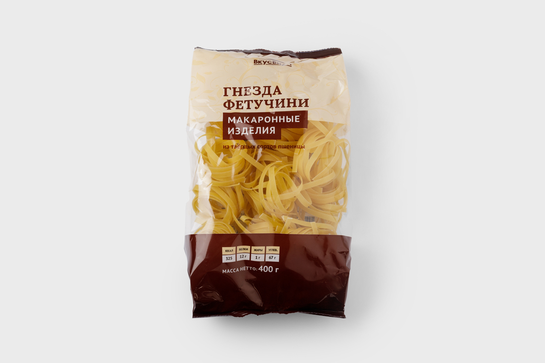 

Макароны "Гнезда Фетучини"