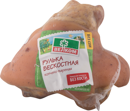 

Велком Рулька бескостная копчено-вареная, вес