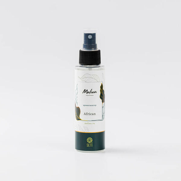 Спрей ароматизированный Ароматизатор спрей Melien African, 100 мл.