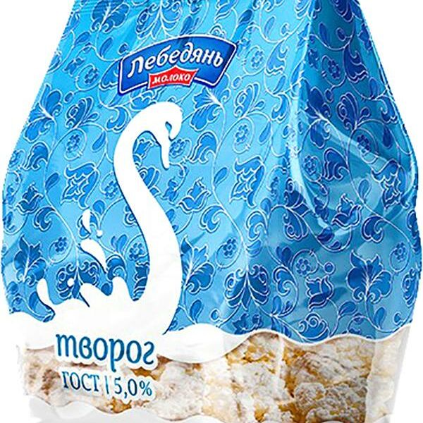 Творог ЛебедяньМолоко 5% 300г