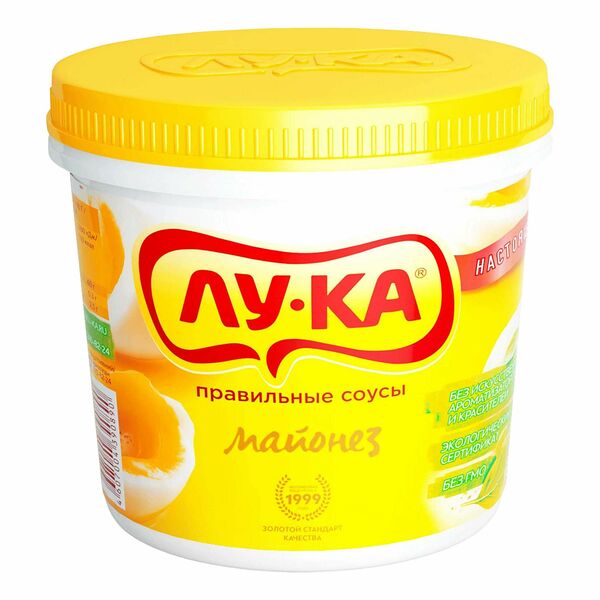Майонез Лу-Ка 60%, 850мл