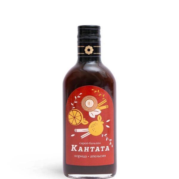 Сироп-бальзам «Корица-апельсин»