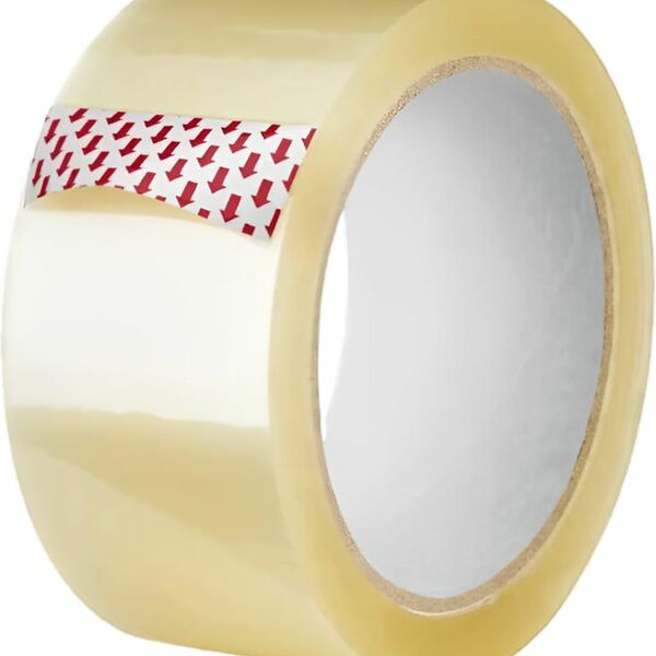 Лента клейкая 48 ммх50 м, 1 шт.