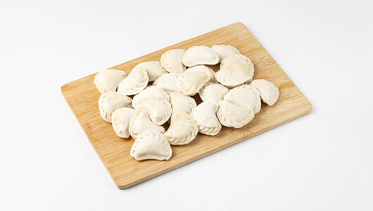 Вареники с сыром сулугуни и шпинатом, 1 кг