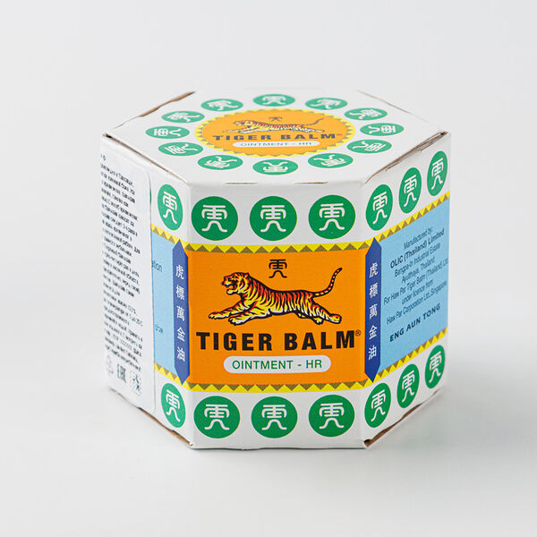 Бальзам для тела белый Tiger Balm