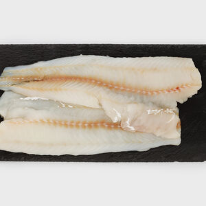 Треска филе без кожи замороженная