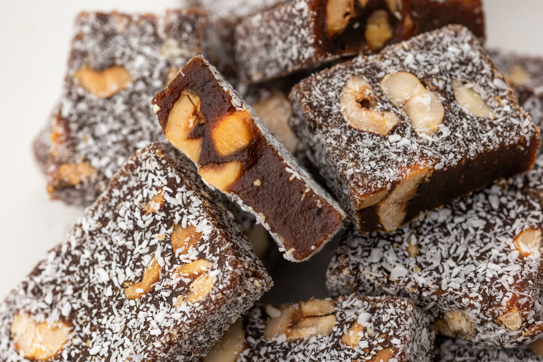 

Пастила Яблоко Морковь Фундук с кокосом 200 г