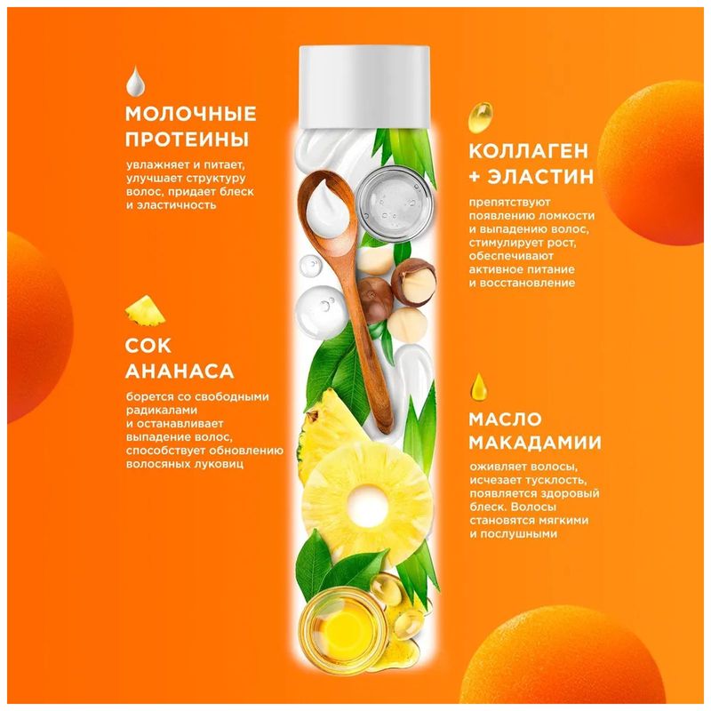 

Бальзам MyMuse Укрепляющий активатор роста 400 мл