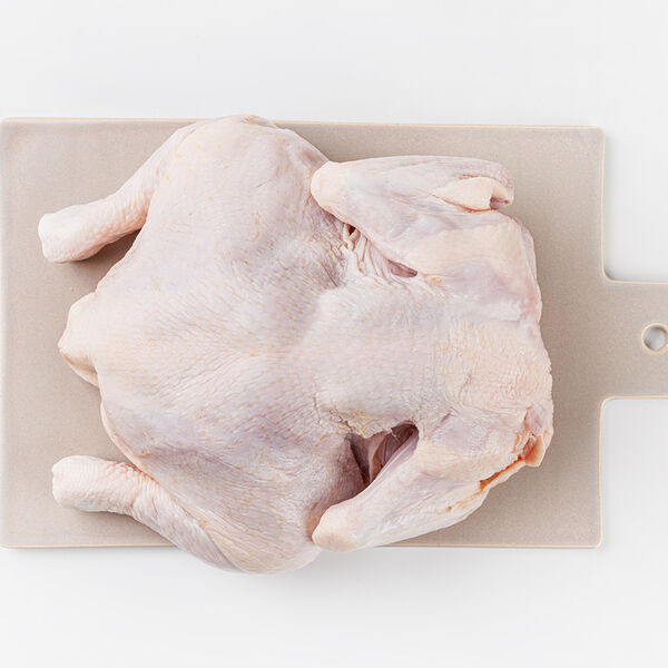 Тушка цыпленка-бройлера ВкусВилл на зерновом откорме, охлажденная, вес