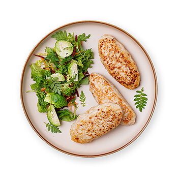 Ленивые голубцы с мясом индейки 