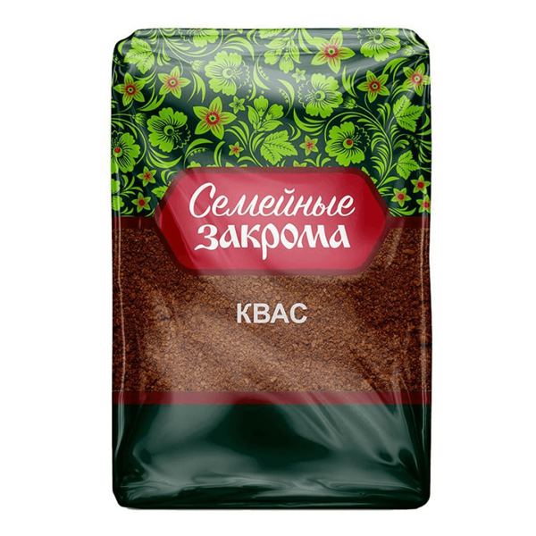 Квас Семейные закрома сухой хлебный 600 г