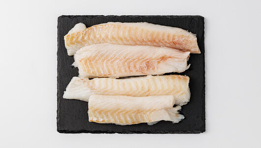 Треска ВкусВилл атлантическая филе спинка (Продукт замороженный) 600 г