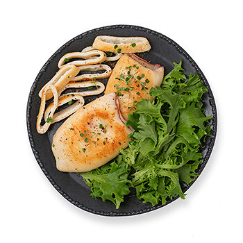 Филе кальмара командорского су-вид с соком лимона, «Почти готово», Россия, вес