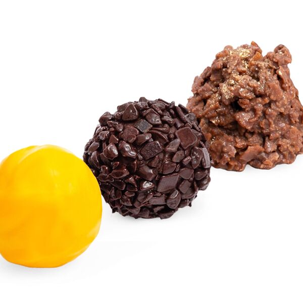 Ассорти трюфелей Грана, Мангустин, Наполеондор