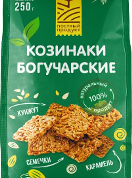 Козинаки AgroSputnik Богучарские 250г