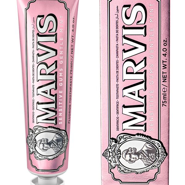 Marvis Sensitive Gums Gentle Mint зубная паста для чувствительных десен 75 мл