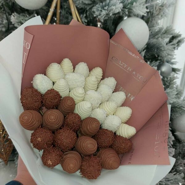 Клубника в шоколаде 