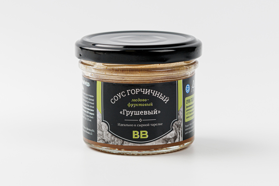 

Соус горчичный Вкусвилл медово-фруктовый Грушевый 100 г