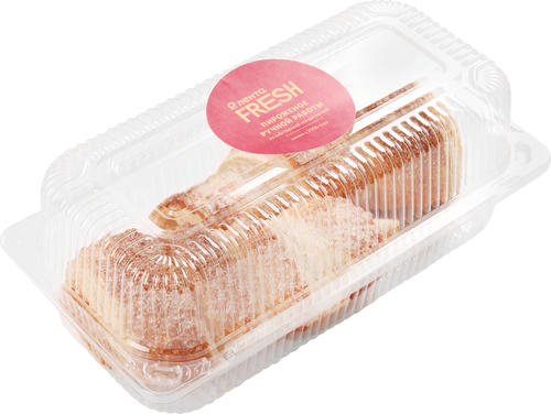 

Набор пирожных Лента Fresh Трубочка слоеная с крем-брюле, 140 г