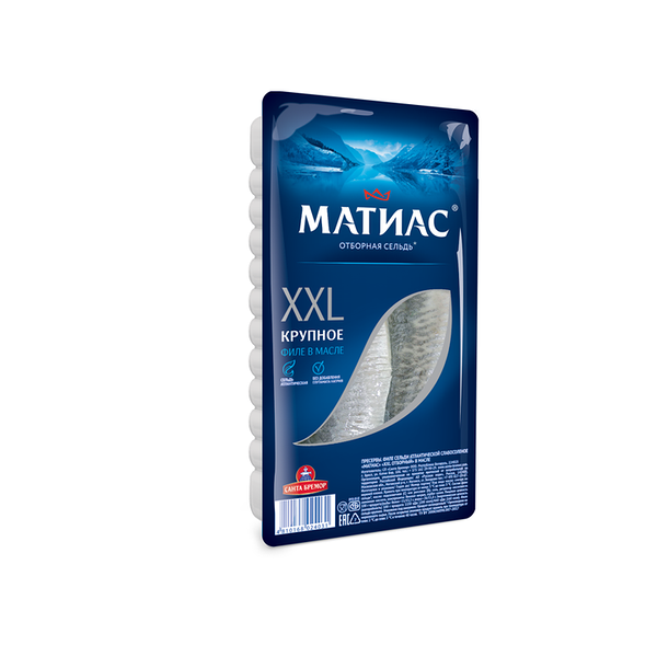 Филе сельди деликатесное 