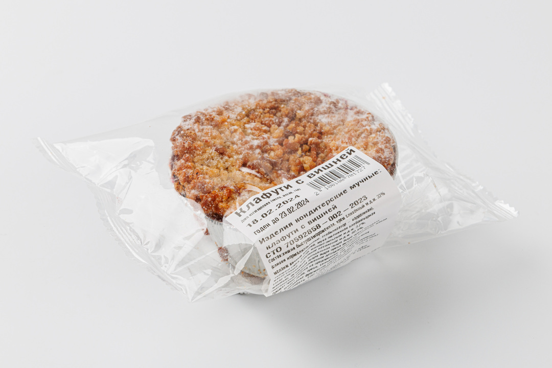 

Клафути с вишней